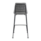 Tabouret de bar Elma de style européen - Lot de 2