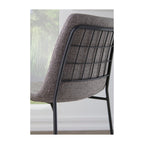 Tabouret de bar Elma de style européen - Lot de 2