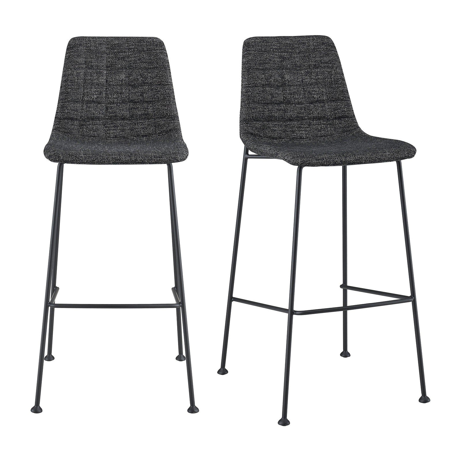 Tabouret de bar Elma de style européen - Lot de 2