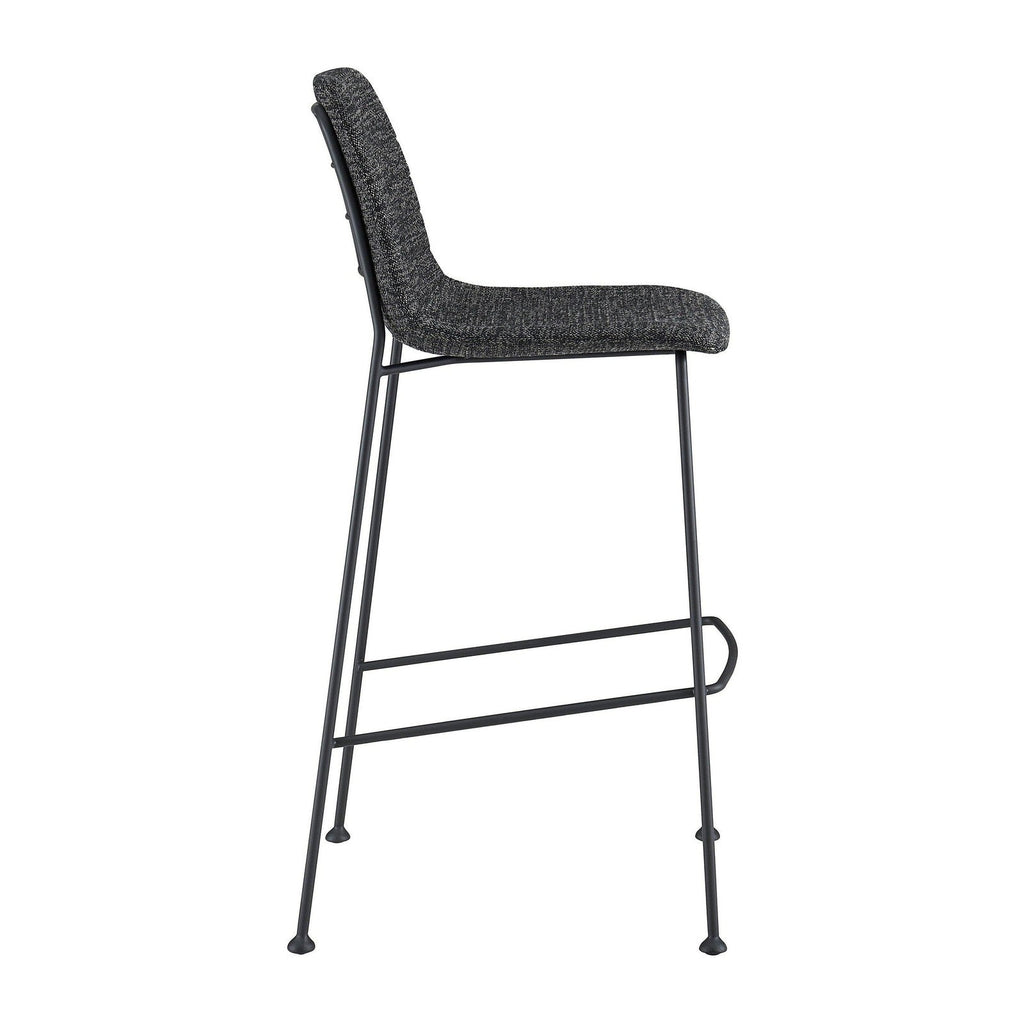 Tabouret de bar Elma de style européen - Lot de 2