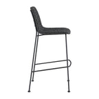 Tabouret de bar Elma de style européen - Lot de 2
