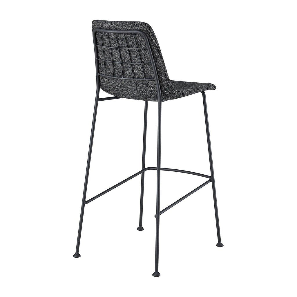 Tabouret de bar Elma de style européen - Lot de 2