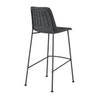 Tabouret de bar Elma de style européen - Lot de 2