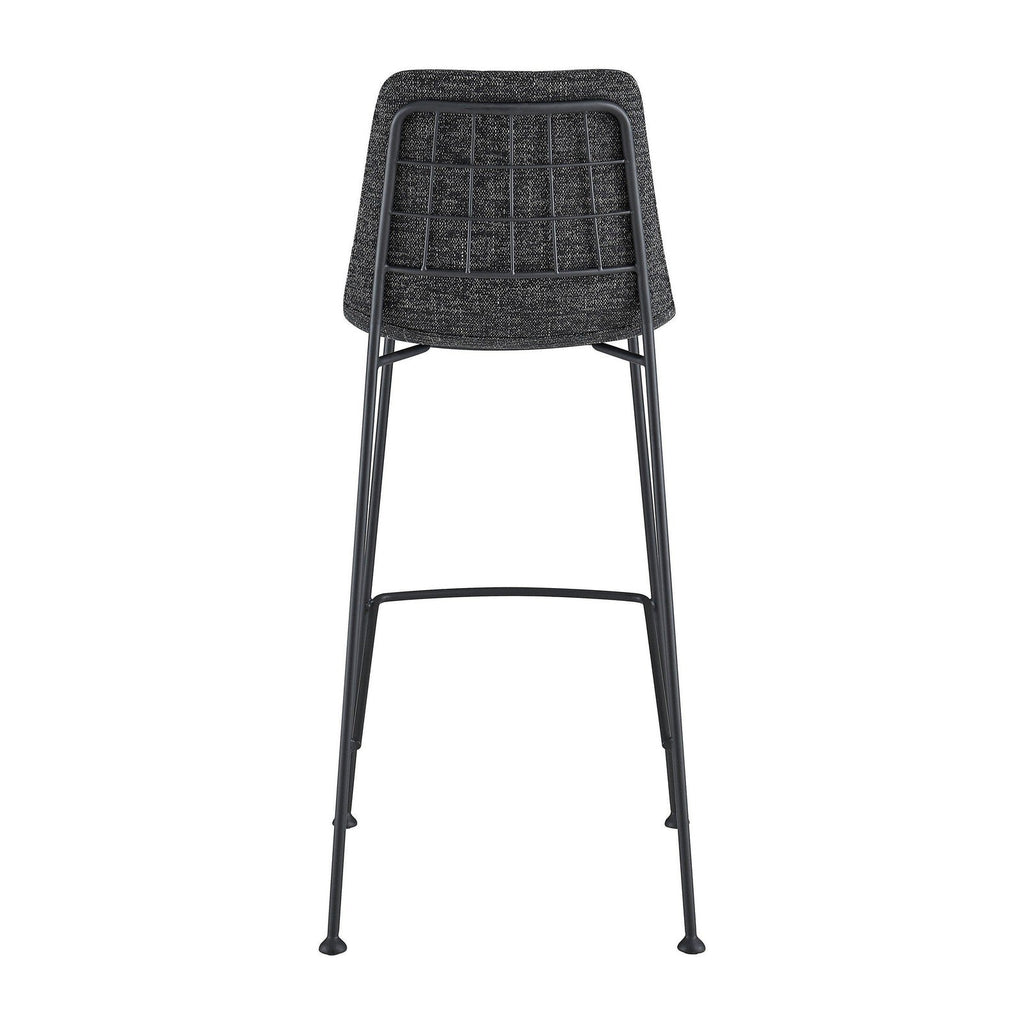 Tabouret de bar Elma de style européen - Lot de 2