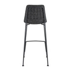 Tabouret de bar Elma de style européen - Lot de 2