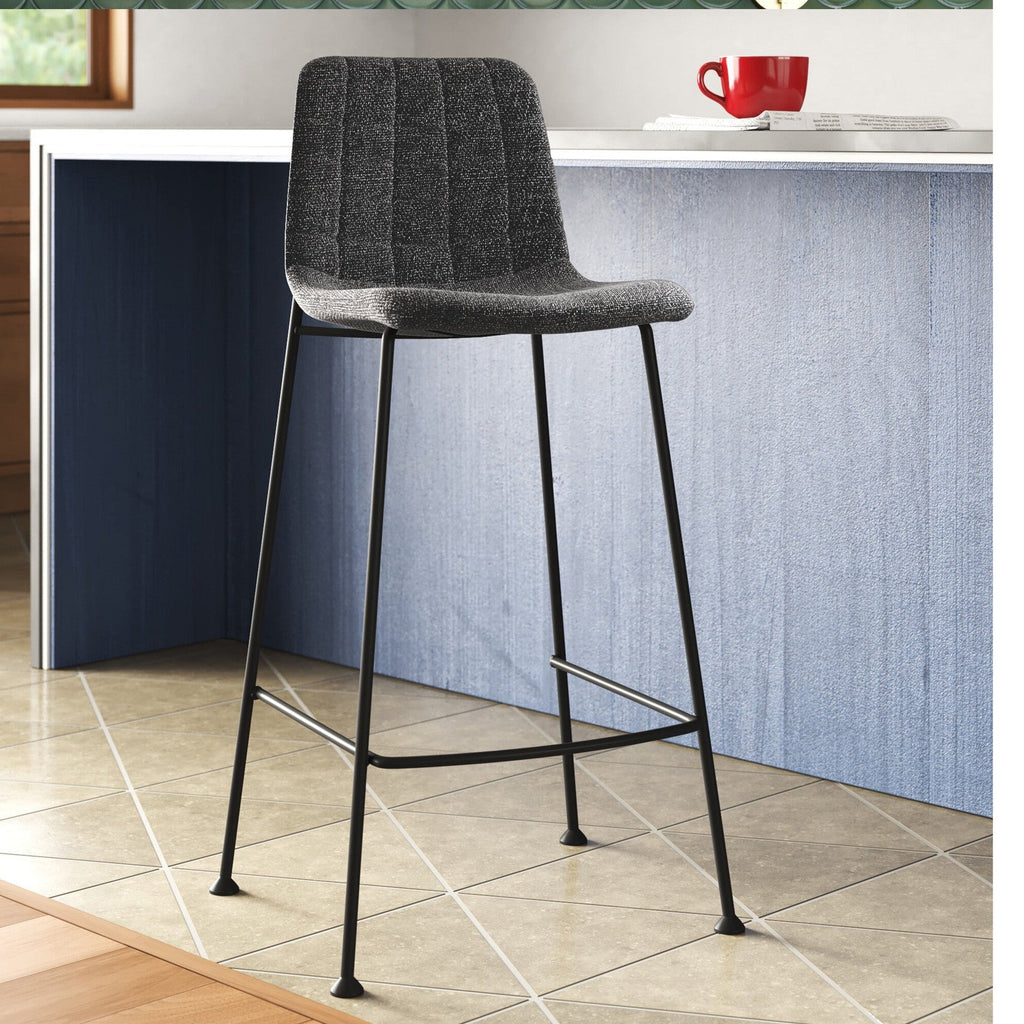 Tabouret de bar Elma de style européen - Lot de 2