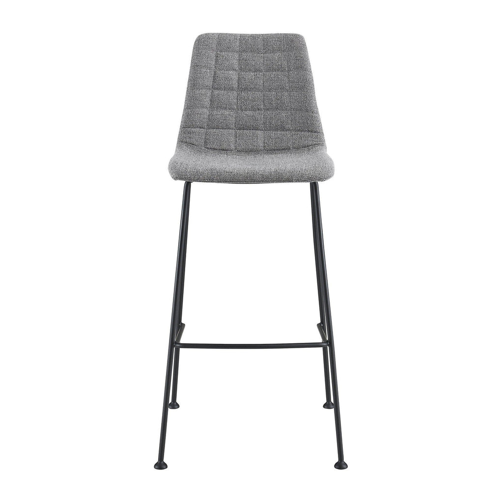 Tabouret de bar Elma de style européen - Lot de 2
