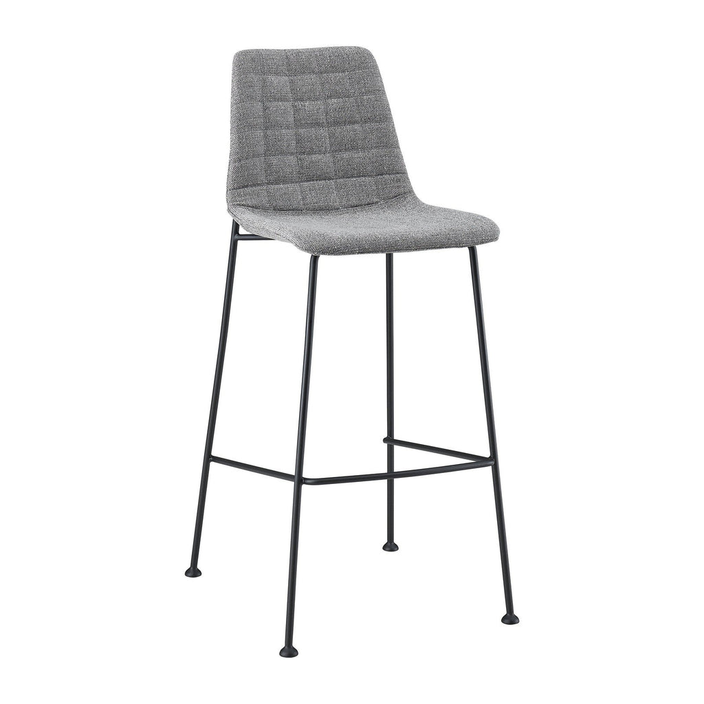 Tabouret de bar Elma de style européen - Lot de 2