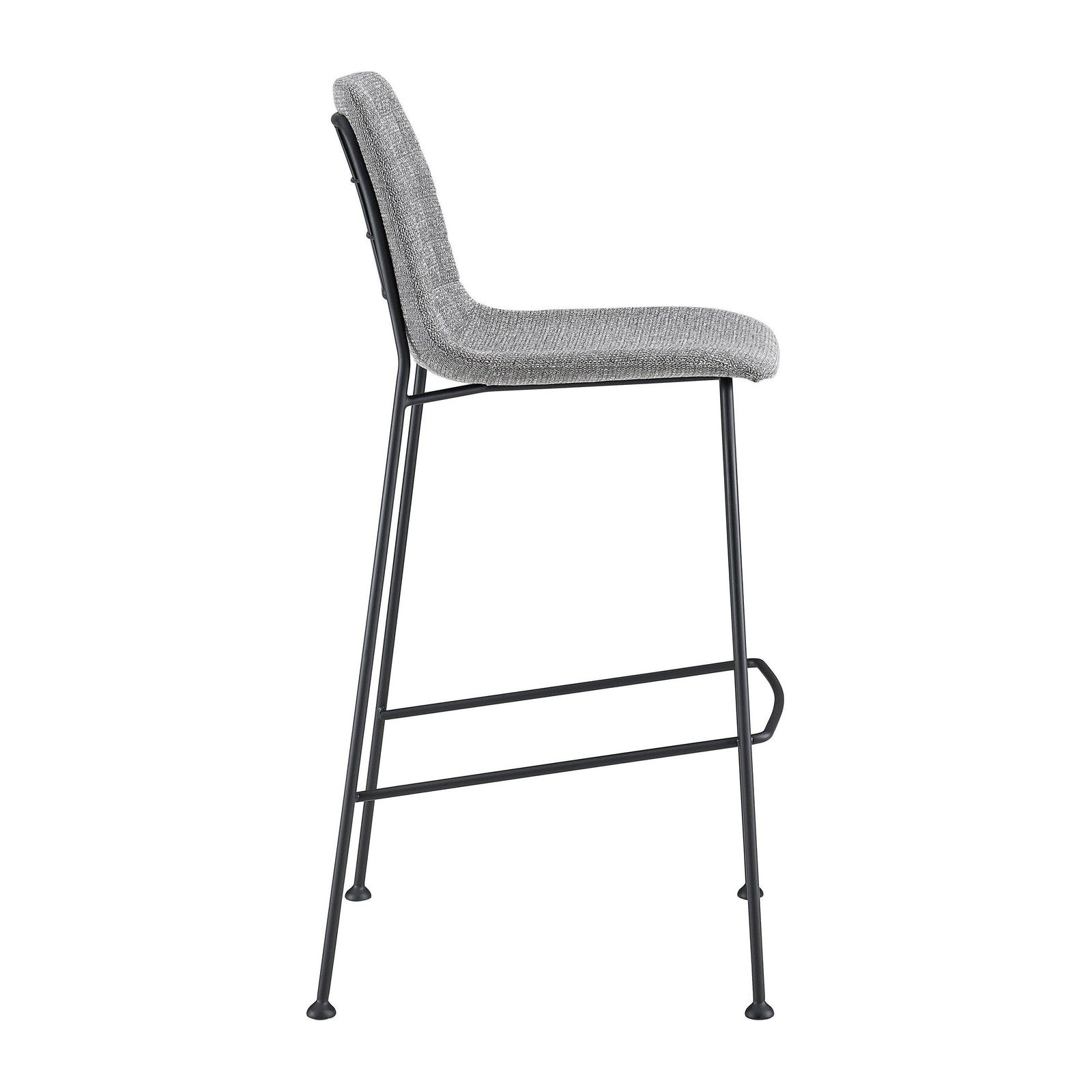 Tabouret de bar Elma de style européen - Lot de 2