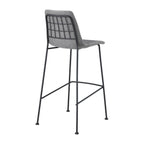 Tabouret de bar Elma de style européen - Lot de 2