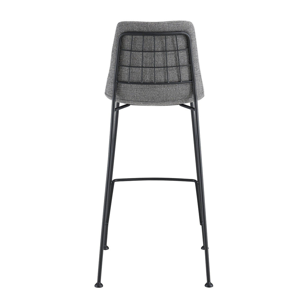 Tabouret de bar Elma de style européen - Lot de 2