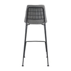 Tabouret de bar Elma de style européen - Lot de 2