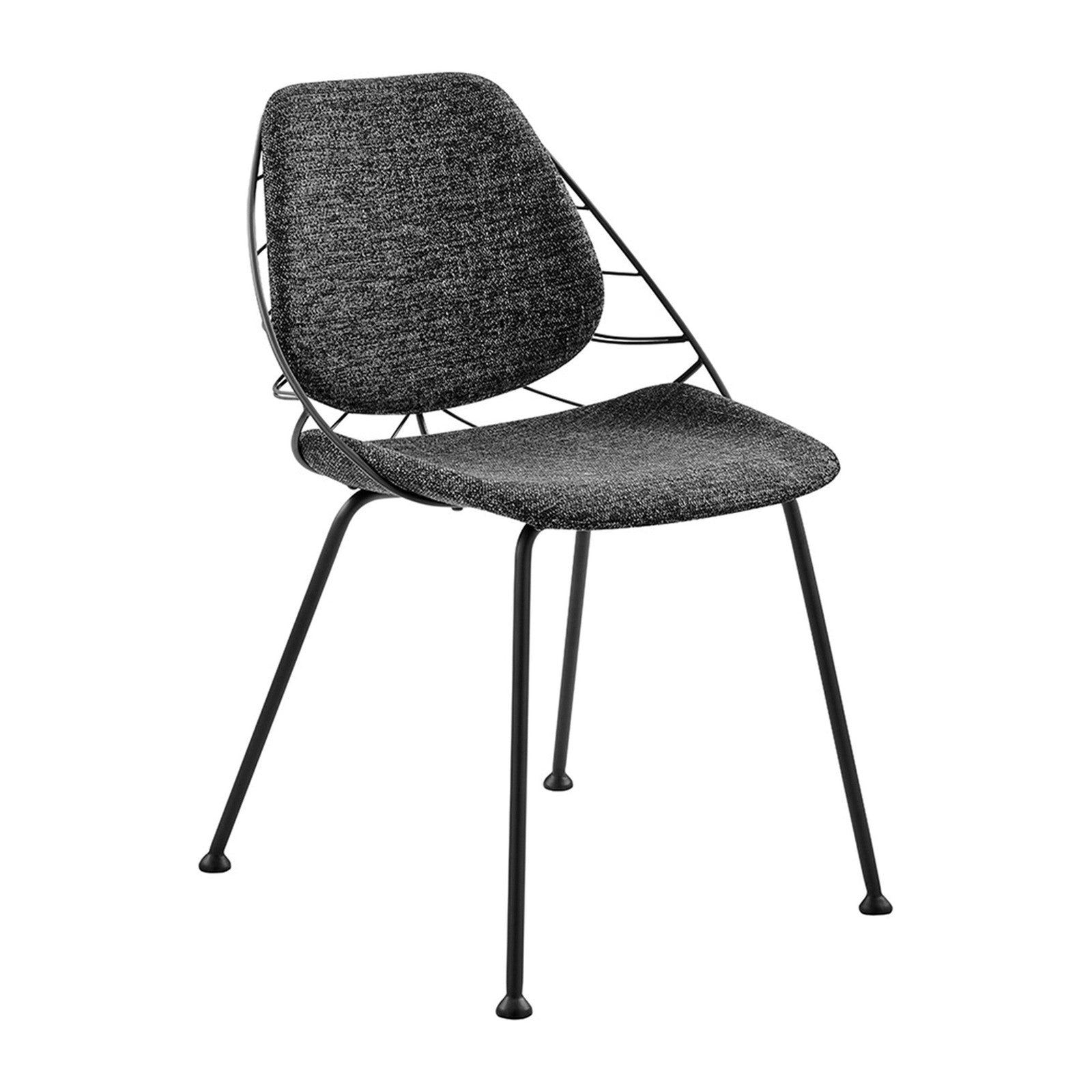 Chaise d'appoint Linnea de style européen - Lot de 2