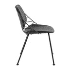 Chaise d'appoint Linnea de style européen - Lot de 2