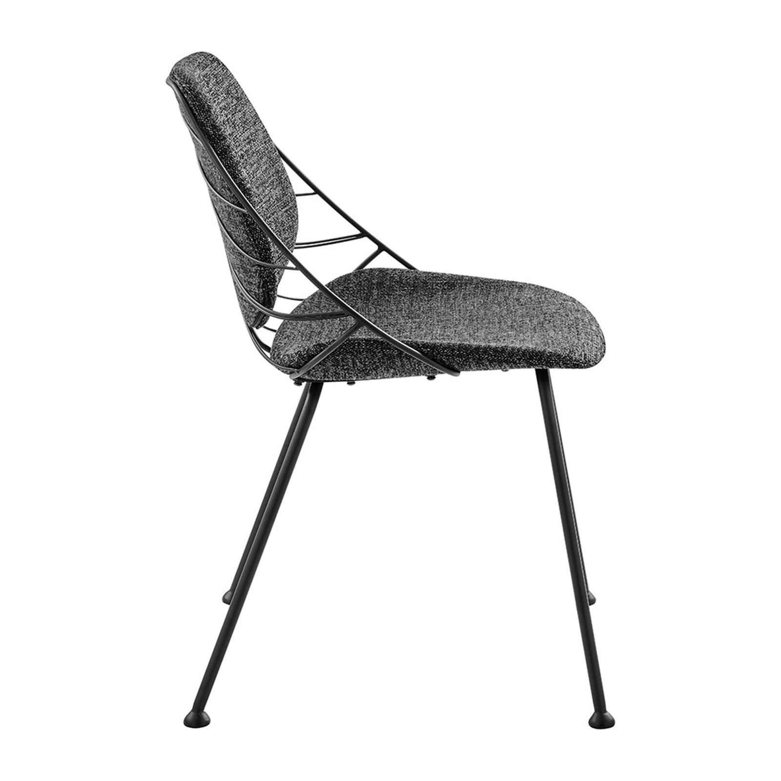 Chaise d'appoint Linnea de style européen - Lot de 2
