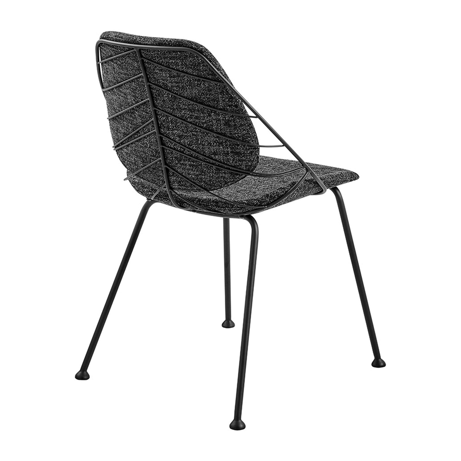 Chaise d'appoint Linnea de style européen - Lot de 2