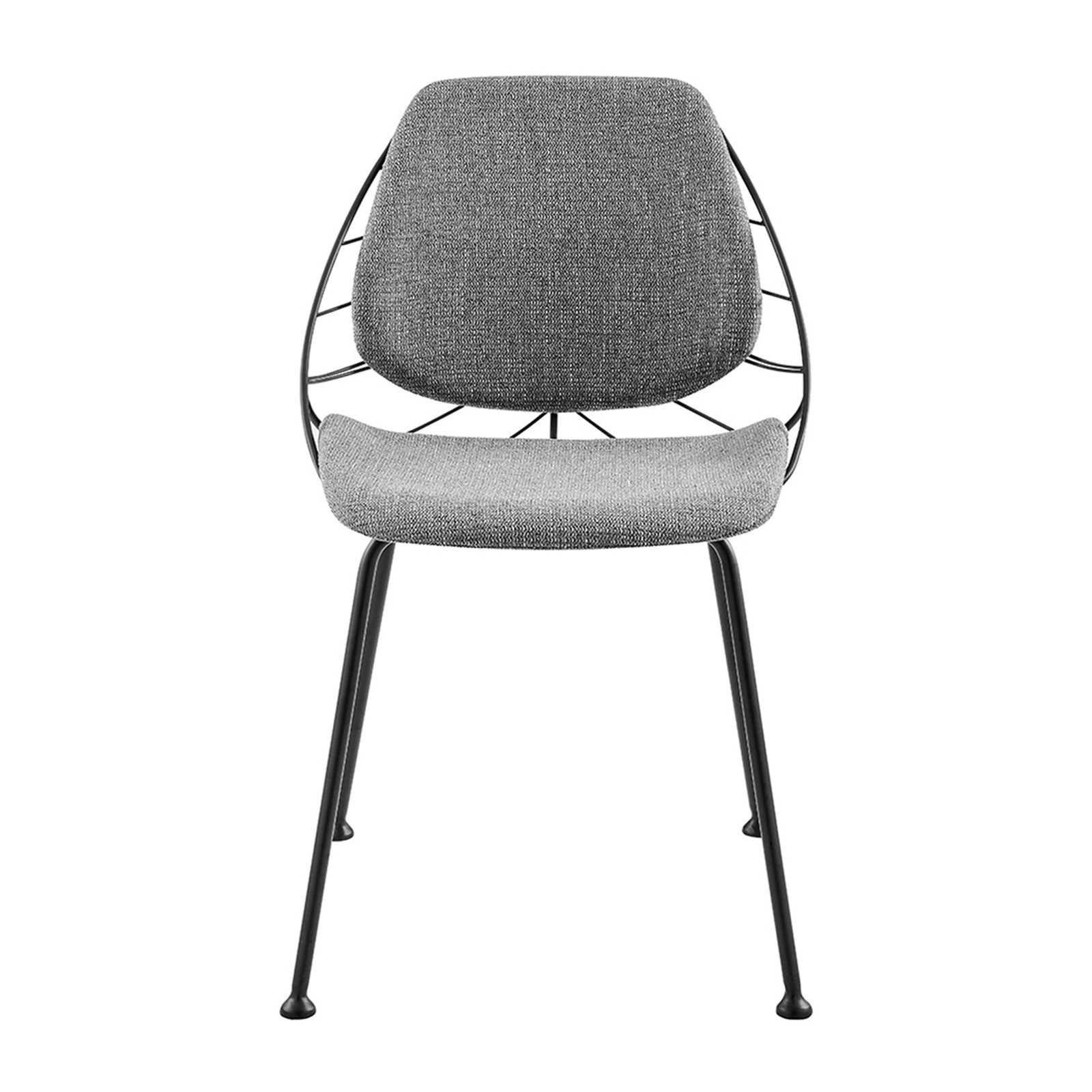 Chaise d'appoint Linnea de style européen - Lot de 2