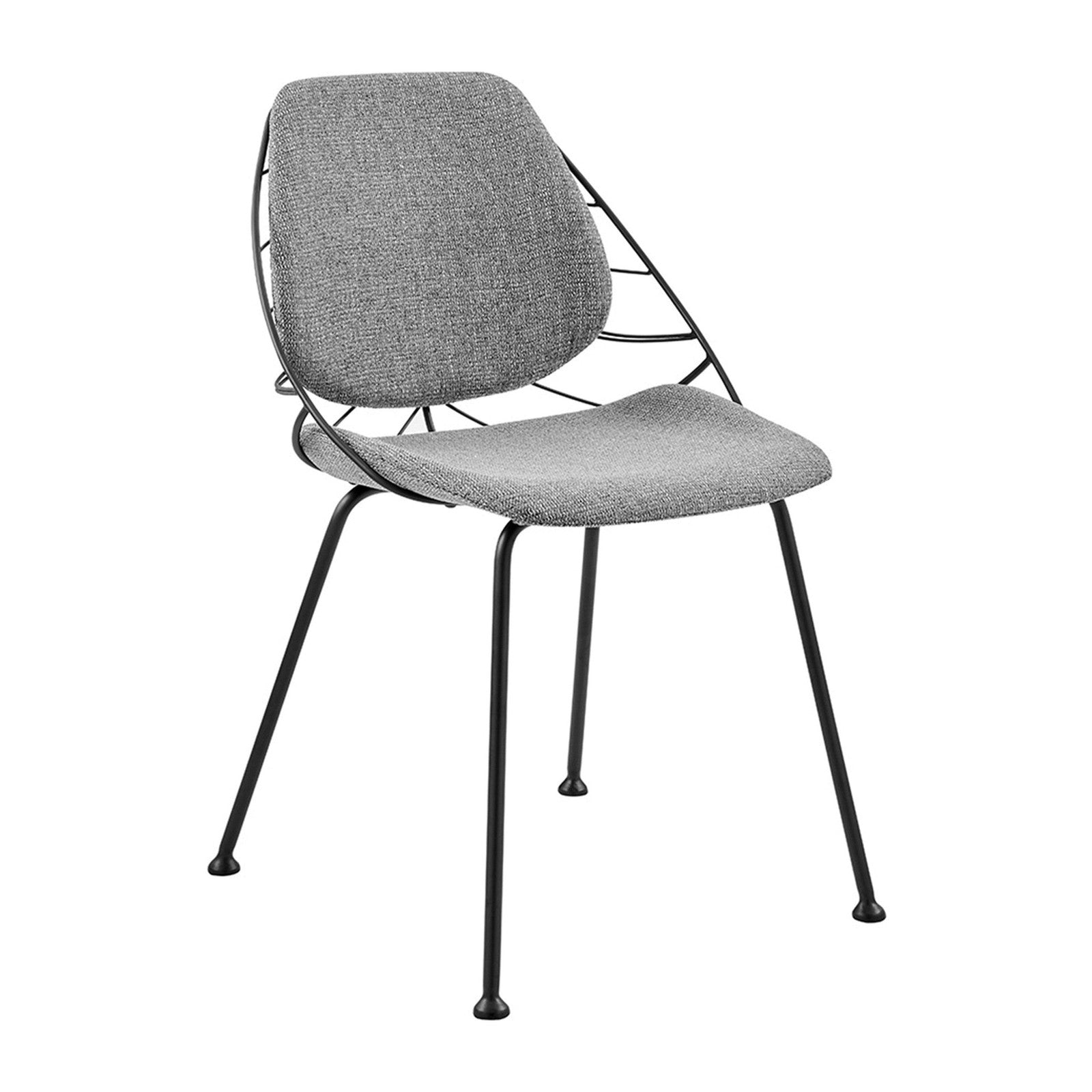 Chaise d'appoint Linnea de style européen - Lot de 2