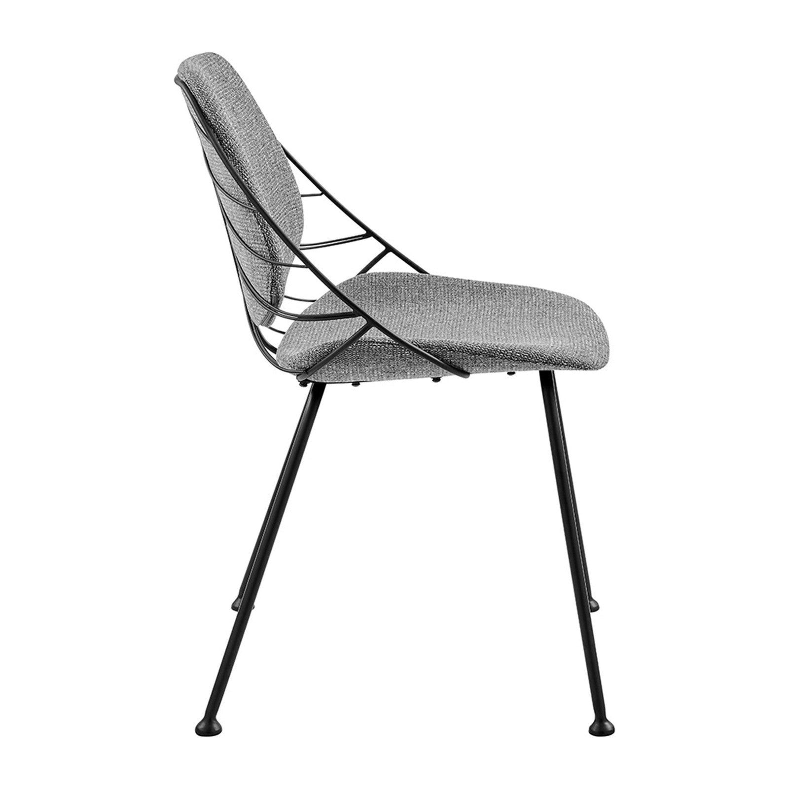 Chaise d'appoint Linnea de style européen - Lot de 2
