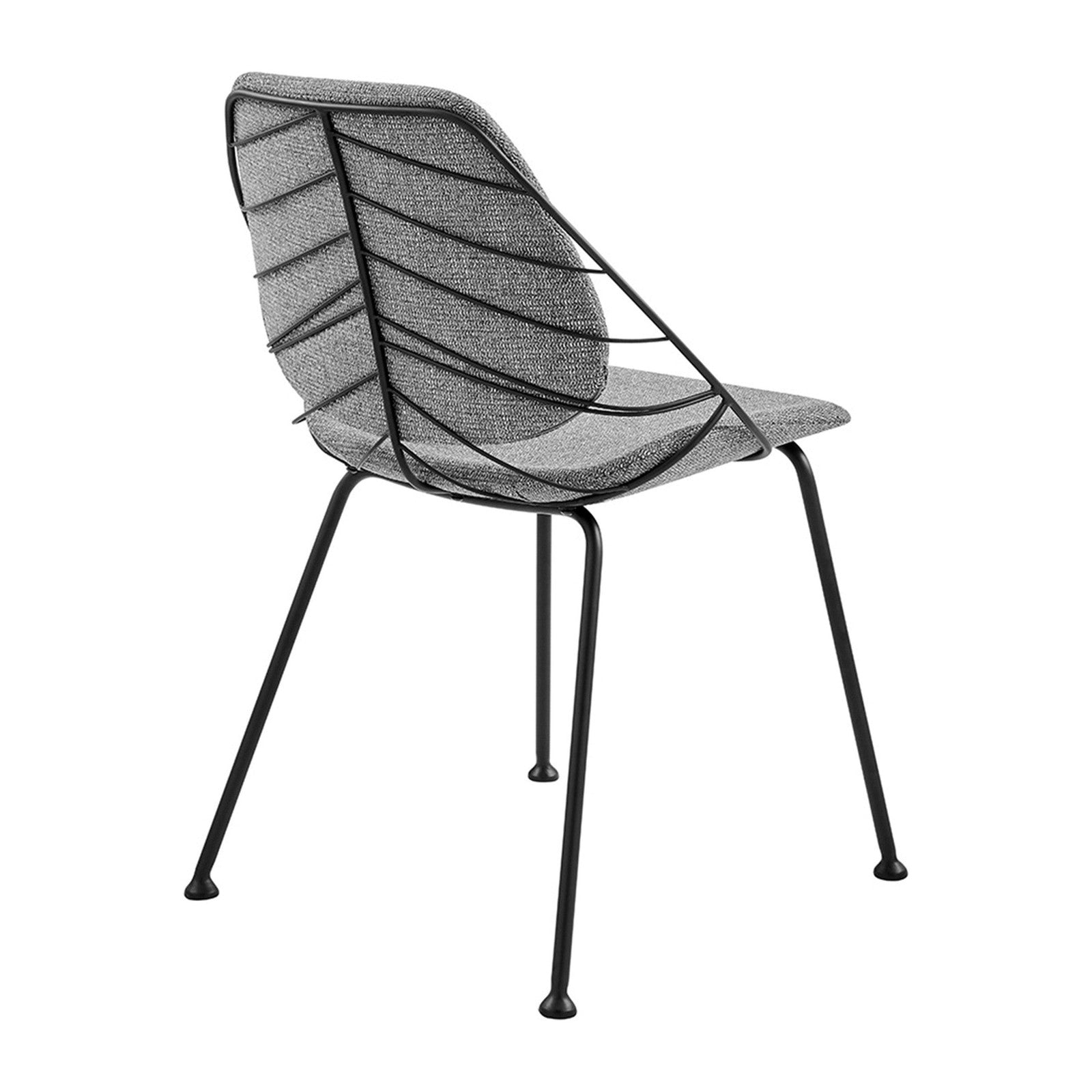Chaise d'appoint Linnea de style européen - Lot de 2