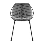 Chaise d'appoint Linnea de style européen - Lot de 2