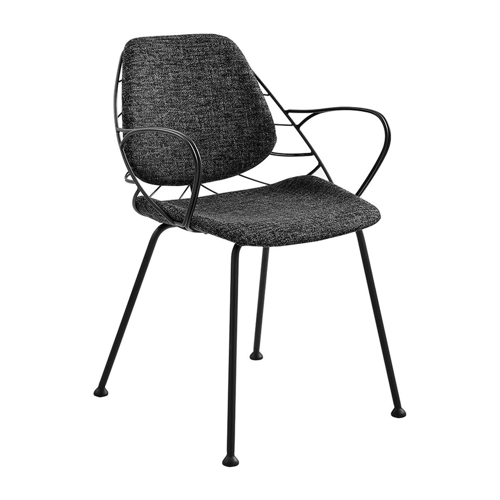 Fauteuil Linnea de style européen - Lot de 2
