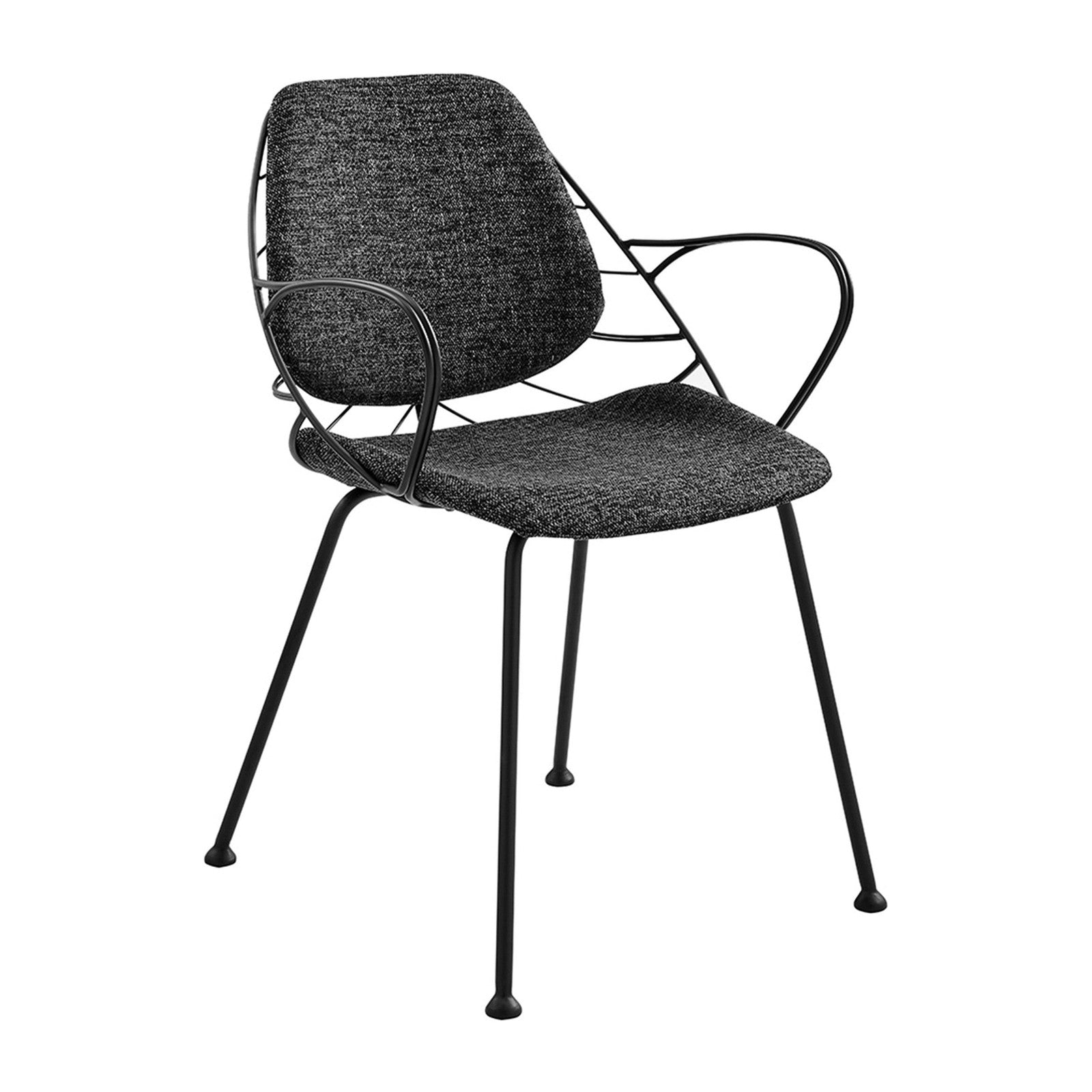 Fauteuil Linnea de style européen - Lot de 2