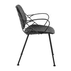 Fauteuil Linnea de style européen - Lot de 2