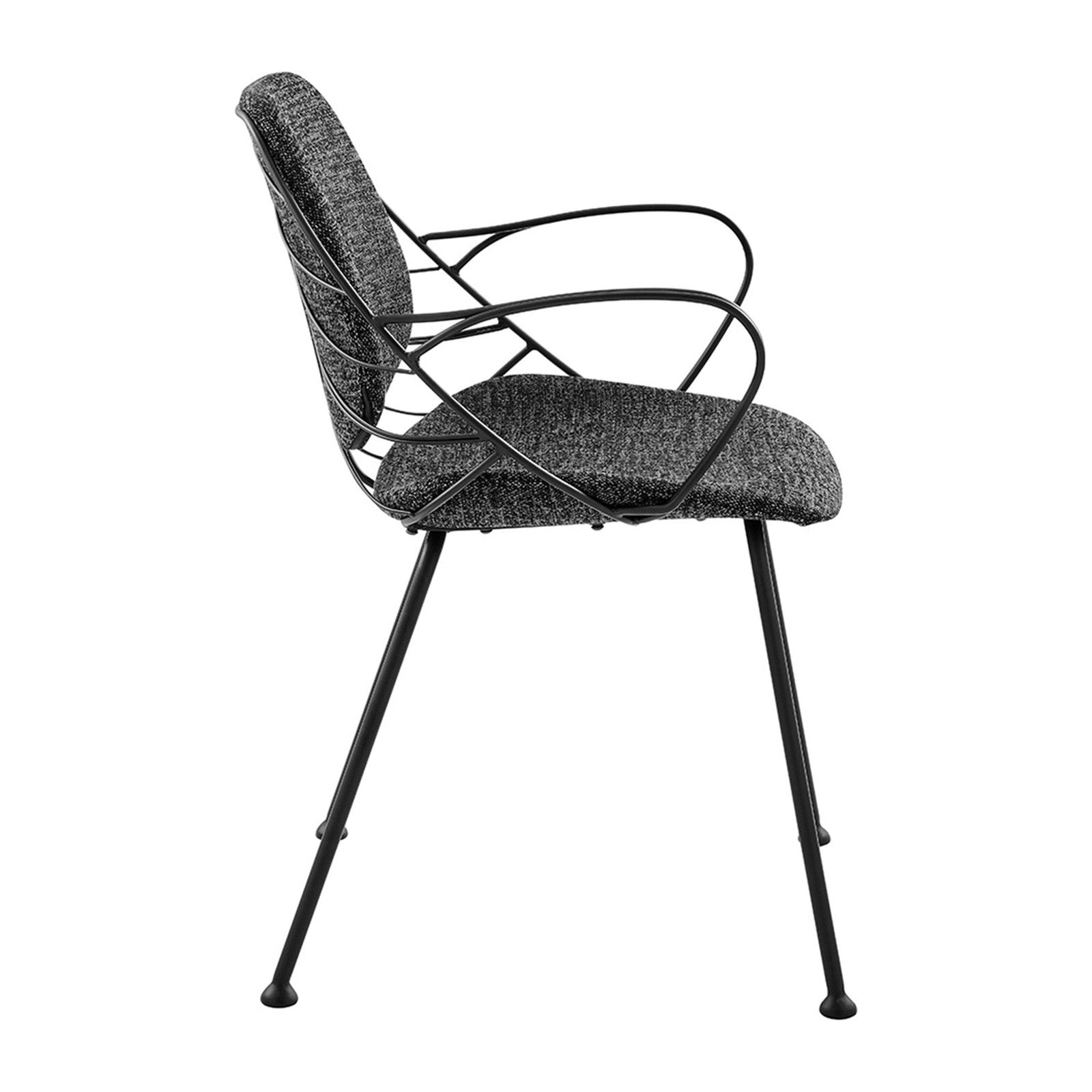 Fauteuil Linnea de style européen - Lot de 2
