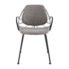 Fauteuil Linnea de style européen - Lot de 2