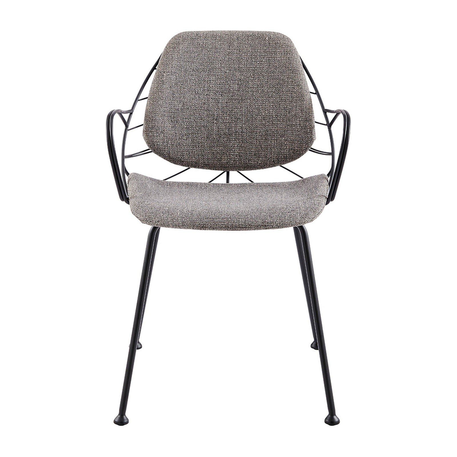 Fauteuil Linnea de style européen - Lot de 2