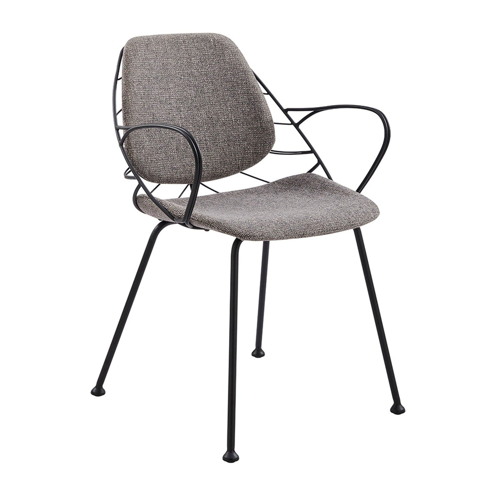 Fauteuil Linnea de style européen - Lot de 2