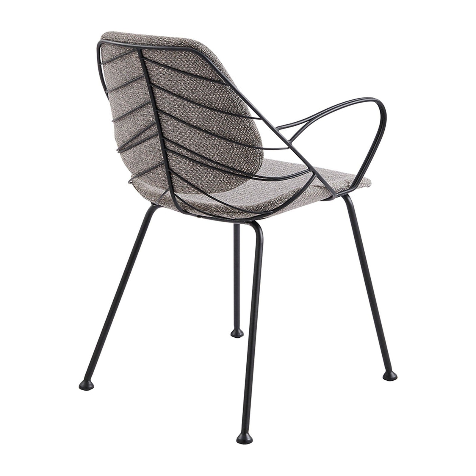 Fauteuil Linnea de style européen - Lot de 2