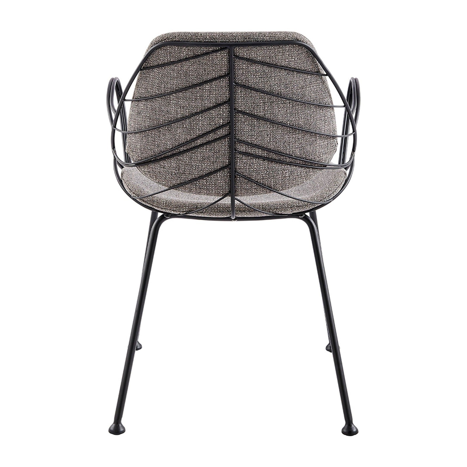 Fauteuil Linnea de style européen - Lot de 2