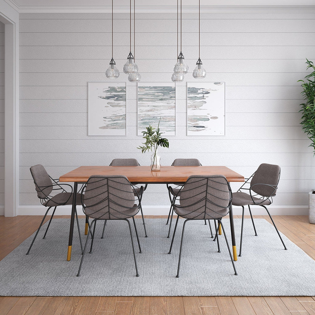 Fauteuil Linnea de style européen - Lot de 2