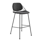Tabouret de bar Linnea de style européen - Lot de 2