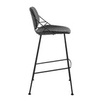 Tabouret de bar Linnea de style européen - Lot de 2