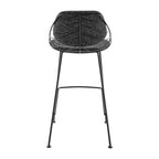 Tabouret de bar Linnea de style européen - Lot de 2