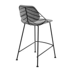 Tabouret de bar Linnea de style européen - Lot de 2