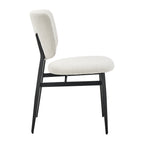 Chaise d'appoint Felipe de style européen