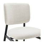 Chaise d'appoint Felipe de style européen