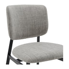 Chaise d'appoint Felipe de style européen