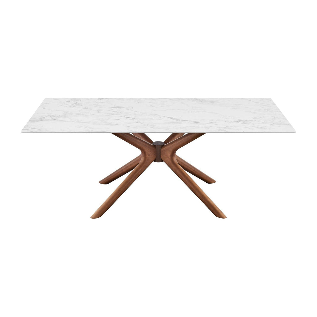 Table rectangulaire Maurice 79 de style européen