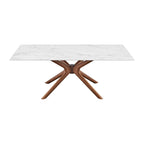 Table rectangulaire Maurice 79 de style européen