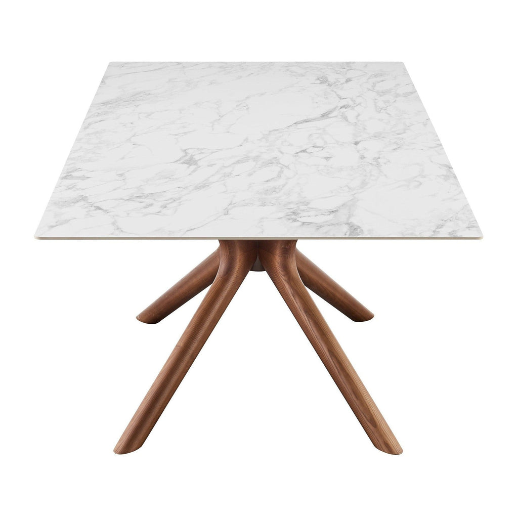 Table rectangulaire Maurice 79 de style européen