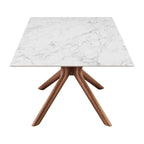 Table rectangulaire Maurice 79 de style européen