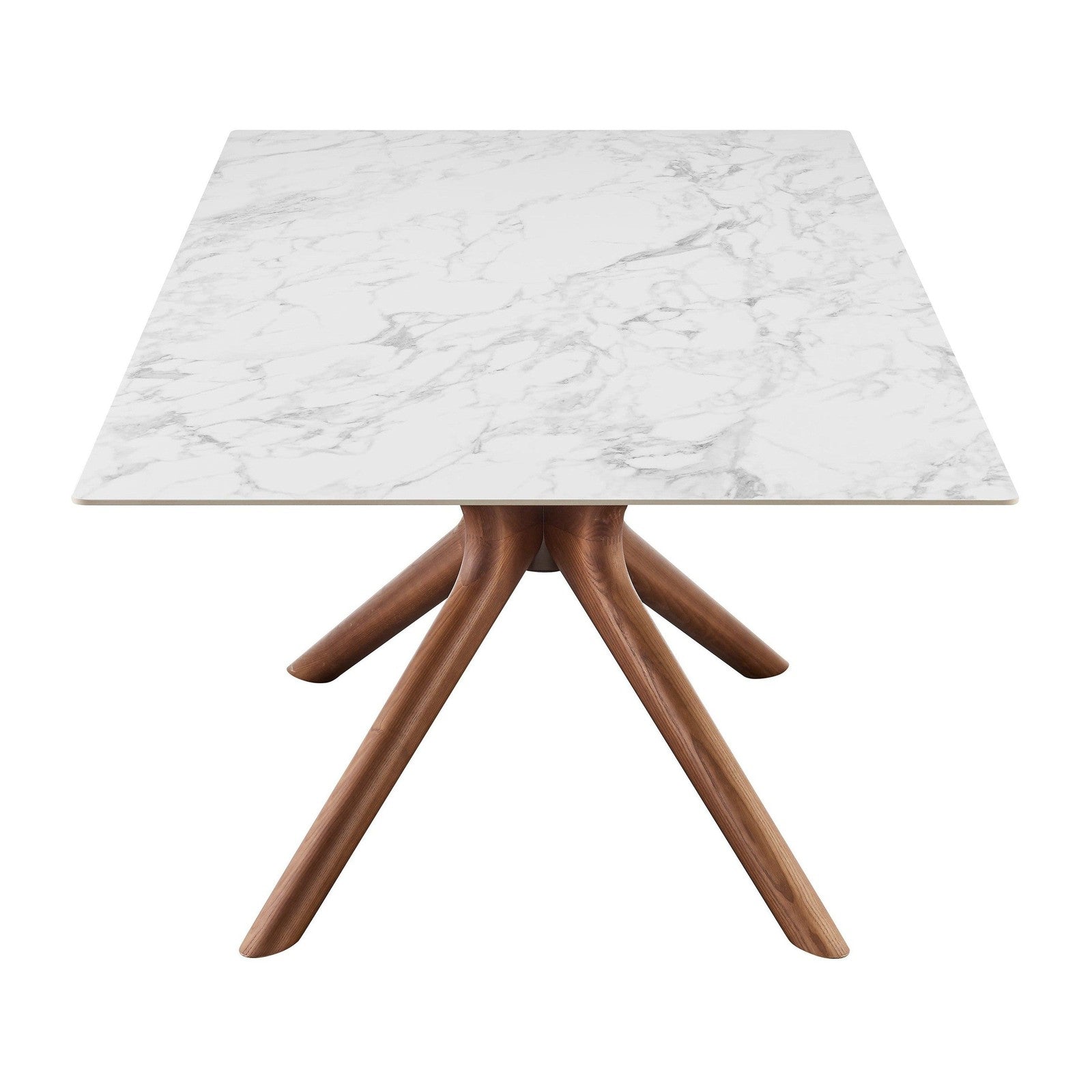 Table rectangulaire Maurice 79 de style européen