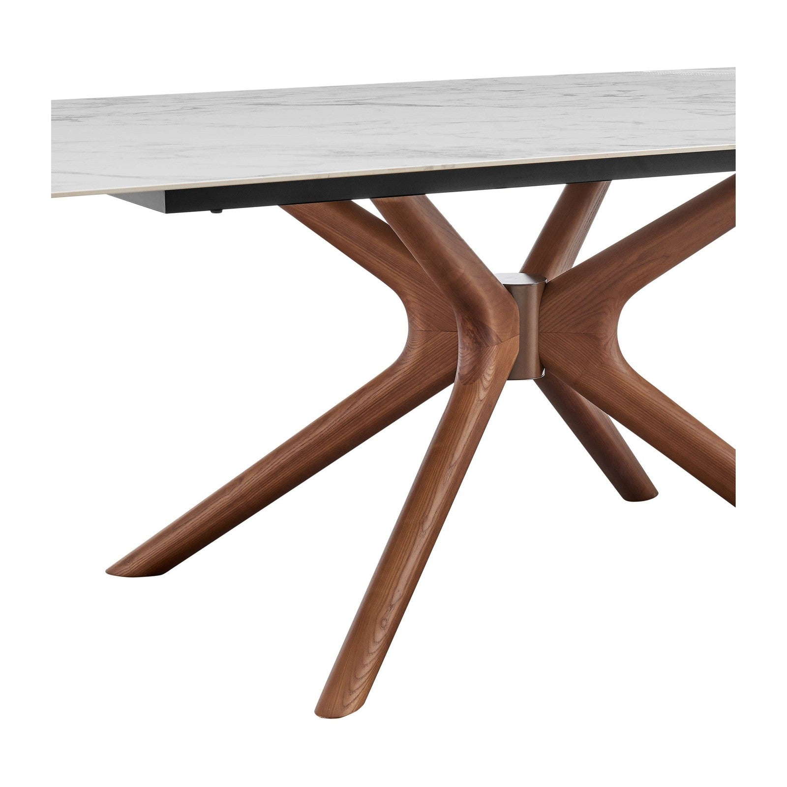 Table rectangulaire Maurice 79 de style européen