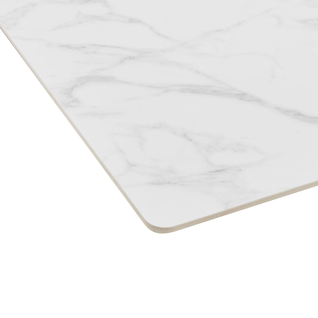 Table rectangulaire Maurice 79 de style européen