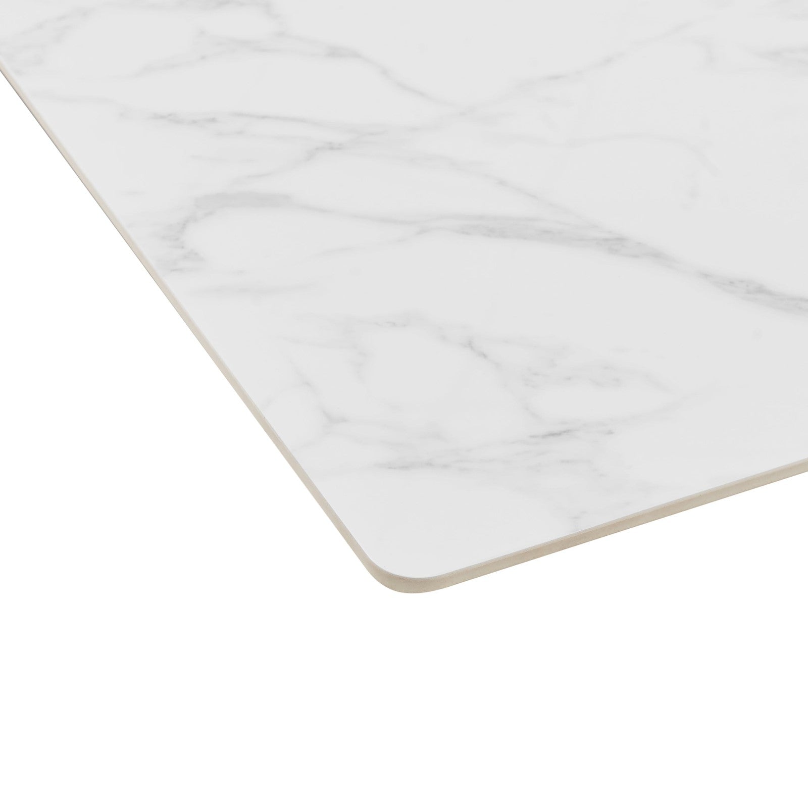 Table rectangulaire Maurice 79 de style européen